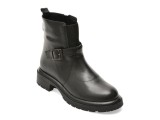 Ghete EPICA negre, 1504152, din piele naturala