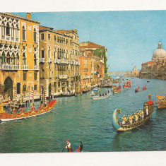 FA5-Carte Postala - ITALIA - Venetia, La Regattai, necirculata