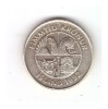 Moneda Islanda 50 kronur 1992, stare buna, curata, Europa, Cupru-Nichel