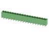 Conector regletă deconectabilă 18 pini, 5,08mm