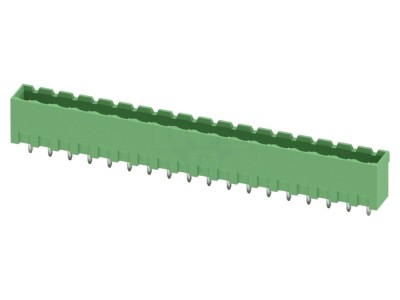 Conector regletă deconectabilă 18 pini, 5,08mm foto