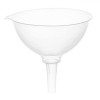 P&acirc;lnie Plastic, 16 cm, Transparent, fara maner, Oem