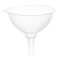 P&acirc;lnie Plastic, 16 cm, Transparent