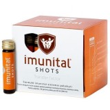 Fiole buvabile pentru imunitate Reishi &amp; Shitake, 20 x 10ml, Imunital Boost