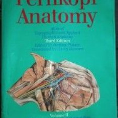 Pernkopf Anatomy: Atlas of Topographic and Applied Human Anatomy vol.2- Eduard Pernkopf