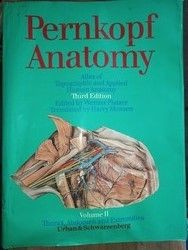 Pernkopf Anatomy: Atlas of Topographic and Applied Human Anatomy vol.2- Eduard Pernkopf foto