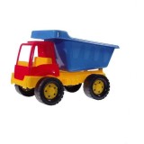 Vehicul de Santier Camion Rosu