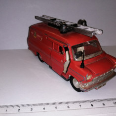 bnk jc Dinky 286 Ford Transit Fire Appliance