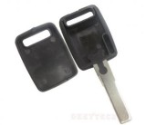 Carcasa cheie Topautochei&reg; pentru Audi - Inlocuire carcasa goala fara electronica si cip
