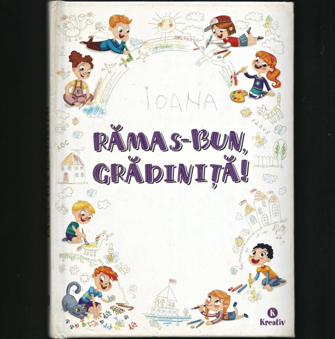 RĂMAS-BUN GRĂDINIȚĂ