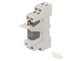Releu intermediar SPDT 120VAC pentru șină DIN, ABB
