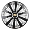 Set 4 Capace Roti, potrivite jantelor de R15, pentru Chevrolet, model falcon dual, Autohelix MSA