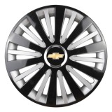 Set 4 Capace Roti, potrivite jantelor de R15, pentru Chevrolet, model falcon dual