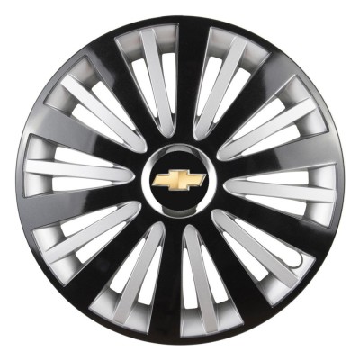 Set 4 Capace Roti, potrivite jantelor de R15, pentru Chevrolet, model falcon dual foto