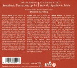 Berlioz: Symphonie Fantastique. Rameau: Suite de Hyppolyte et Aricie | Hector Berlioz, Jean Philippe Rameau, Swedish Radio Symphony Orchestra