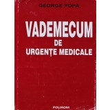 Vademecum de urgente medicale - 1996 - George Popa (AC82)
