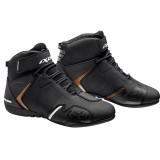 Cumpara ieftin Ghete moto Roadster femei All Season Ixon model Gambler WP LS culoare: negru/gold (auriu) (100% waterproof), 40