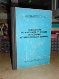 REGULAMENT DE NAVIGATIE PE DUNARE IN SECTORUL R.S.R. , 1970 @@