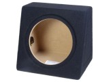 Carcasă difuzor BASSER MDF neagră 250mm 15l Frezare 272mm