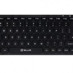 Tastatura fara fir Tellur, Mini (Negru)
