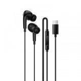 Handsfree USB-C Borofone BM100 Pro Fuente, Negru