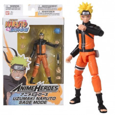 Naruto Shippuden Figurina Naruto Uzamaki Sage Mode 15cm foto