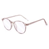 Ochelari rotunzi unisex antireflex cu lentile protectie calculator, F8551-C3