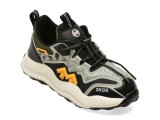 Cumpara ieftin Pantofi sport SELECTION KIDS gri, W986, din piele ecologica