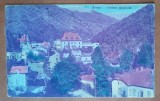 Carte postala, Sinaia vedere generala, 1932