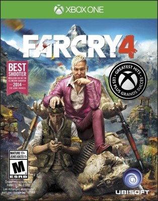 Far Cry 4 Xbox One, Second-Hand foto