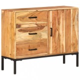 vidaXL Servantă, 88x30x73 cm, lemn masiv de acacia