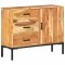vidaXL Servantă, 88x30x73 cm, lemn masiv de acacia 329247