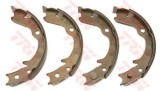 Set saboti frana, frana de mana SUBARU FORESTER (SG) (2002 - 2016) TRW GS8725