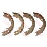 Set saboti frana, frana de mana SUBARU OUTBACK (BL, BP) (2003 - 2009) TRW GS8725