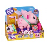 Jucarie interactiva - Little Live Pets - Piggly, General