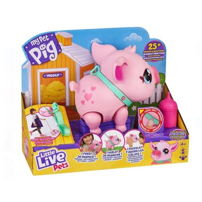 Jucarie interactiva - Little Live Pets - Piggly foto