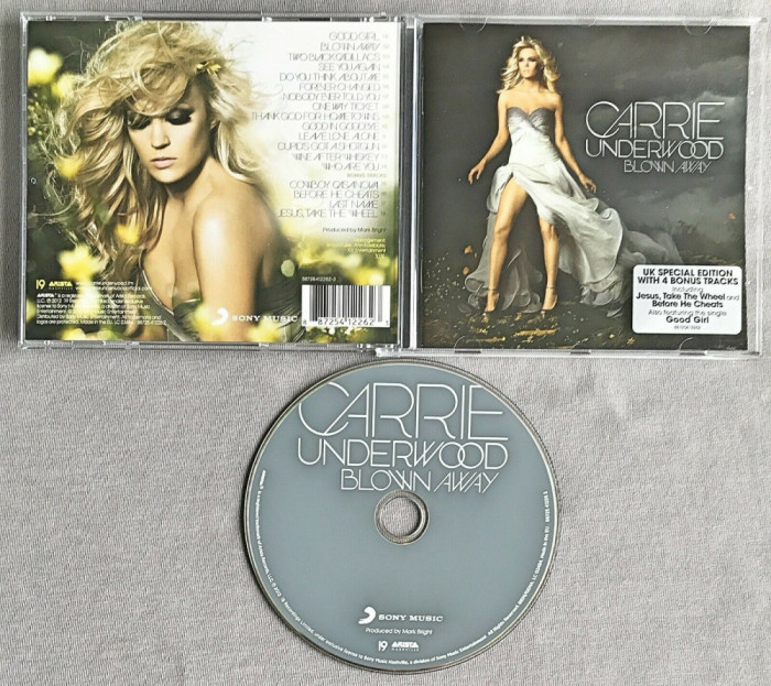 Carrie Underwood - Blown Away (CD Special Edition)