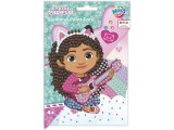 Set creativ DIY, Felicitare diamond paint, Gabby s Dollhouse