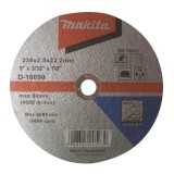 Disc taiere metale, Makita A30S, 230 x 22.23 x 2.5 mm