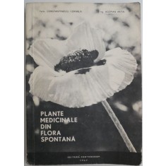 Plante medicinale din flora spontana &ndash; Constantinescu Corneliu (putin uzata)