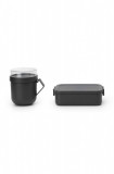 Brabantia set cutie de pr&acirc;nz Make &amp; Take 2-pack