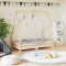 vidaXL Cadru de pat pentru copii, 70x140 cm, lemn masiv de pin 834486