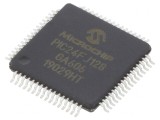 Microcontroler PIC 128kB cu I2C, I2S, SPI și UART