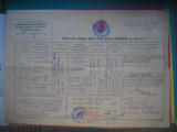 HOPCT DOCUMENT VECHI NR 294 EXTRAS STAREA CIVILA PTR CASATORITI 1949 BUCURESTI, Romania 1900 - 1950, Documente