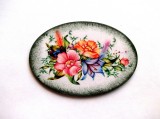 Magnet frigider cu flori 40425