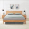 vidaXL Cutie de depozitare, antracit, 70x40x18 cm, material textil 332903