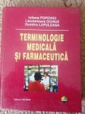 Terminologie medicala si farmaceutica - Iulian Popovici