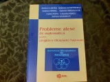 Andrei Chites - Probleme alese de matematica pentru pregatirea Olimpiadei Nationale 10/1