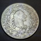 Germania Bavaria 20 kreuzer 1772 argint Maximilian lll Joseph