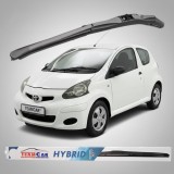 Cumpara ieftin Ștergător Hibrid TeamCar&reg; Toyota Aygo Facelift 3 uși (2009&ndash;2012) | Față